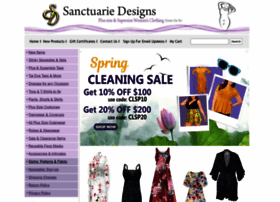 Sanctuarie.com thumbnail