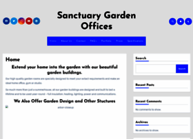 Sanctuarygardenoffices.co.uk thumbnail