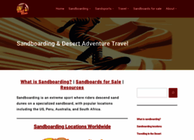 Sand-boarding.com thumbnail
