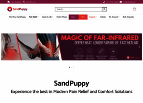 Sand-puppy.com thumbnail