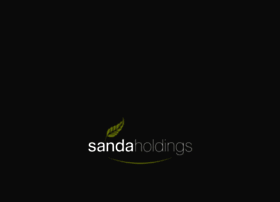 Sandaholdings.com thumbnail