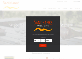 Sandbankswinery.com thumbnail