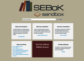 Sandbox.sebokwiki.org thumbnail