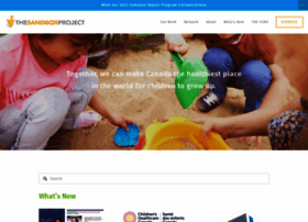 Sandboxproject.ca thumbnail