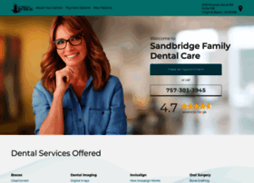 Sandbridgefamilydentalcare.com thumbnail