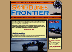 Sanddunesfrontier.com thumbnail
