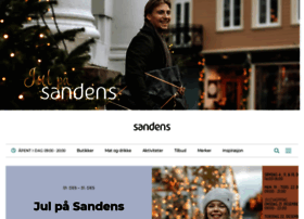 Sandens.no thumbnail