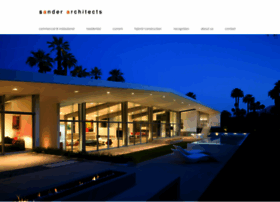Sander-architects.com thumbnail