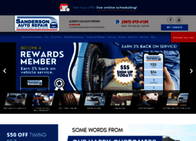 Sandersonautorepair.com thumbnail