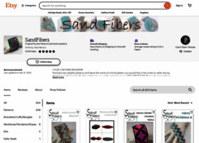 Sandfibers.etsy.com thumbnail