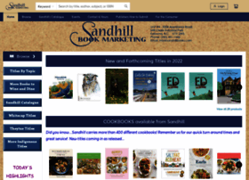 Sandhillbooks.com thumbnail