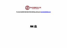 Sandhillsstate.net thumbnail