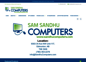 Sandhucomputers.com thumbnail
