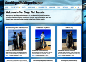 Sandiego.fishreports.com thumbnail