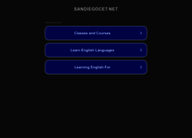 Sandiegocet.net thumbnail