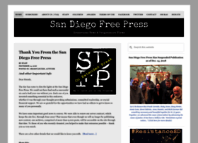 Sandiegofreepress.org thumbnail
