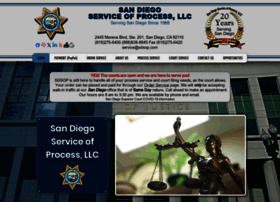 Sandiegoserviceofprocess.com thumbnail
