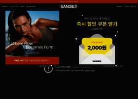 Sandies.co.kr thumbnail