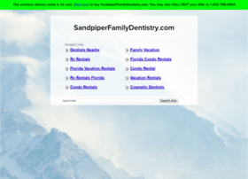 Sandpiperfamilydentistry.com thumbnail