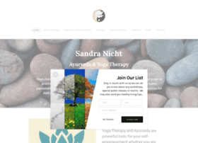 Sandranichtayurvedayogatherapy.com thumbnail