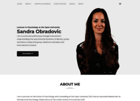 Sandraobradovic.com thumbnail
