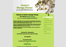 Sandrasmassagetherapy.com thumbnail