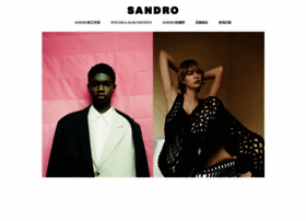 Sandro-paris.com.tw thumbnail