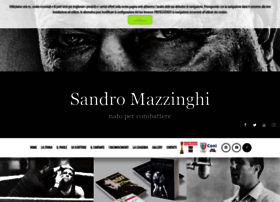 Sandromazzinghi.com thumbnail