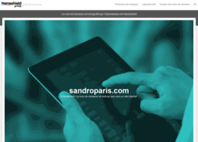 Sandroparis.com thumbnail