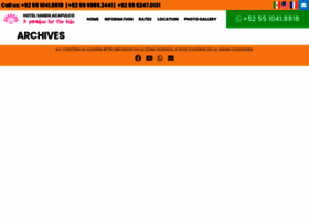 Sands.com.mx thumbnail