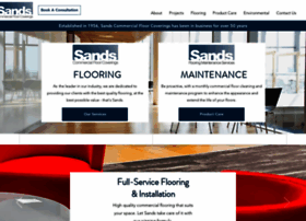 Sandscommercialflooring.com thumbnail