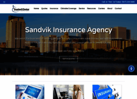 Sandvikinsuranceagency.com thumbnail