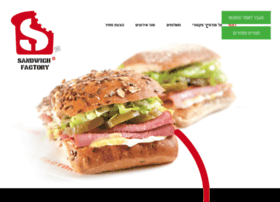 Sandwich-factory.co.il thumbnail