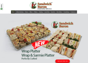 Sandwichbaron.com thumbnail