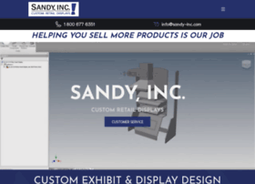 Sandy-inc.com thumbnail