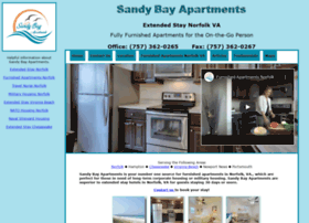 Sandybayapartments.com thumbnail