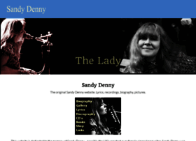 Sandydenny.co.uk thumbnail