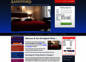 Sandyfordhotelglasgow.com thumbnail