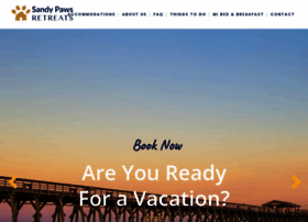 Sandypawsretreats.com thumbnail