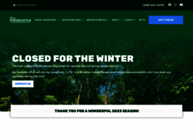 Sandyspringadventurepark.org thumbnail