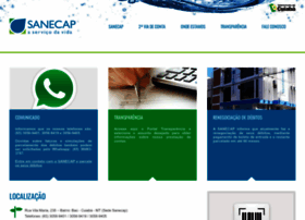 Sanecap.com.br thumbnail Sanecap.com.br thumbnail