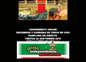 Sanfermin-directo.com thumbnail