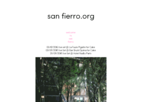 Sanfierro.org thumbnail