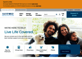 Sanfordhealthplan.org thumbnail