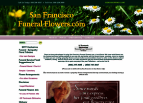 Sanfranciscofuneralflowers.com thumbnail