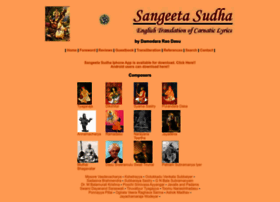Sangeetasudha.org thumbnail