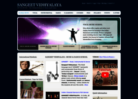 Sangeetvidhyalaya.com thumbnail