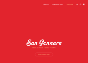 Sangennaro.ca thumbnail