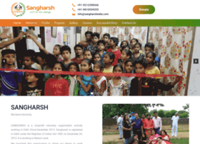Sangharshindia.org thumbnail