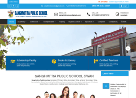 Sanghmitrapublicschool.com thumbnail